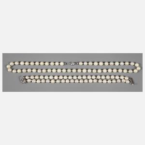 Kette und Armband Perle