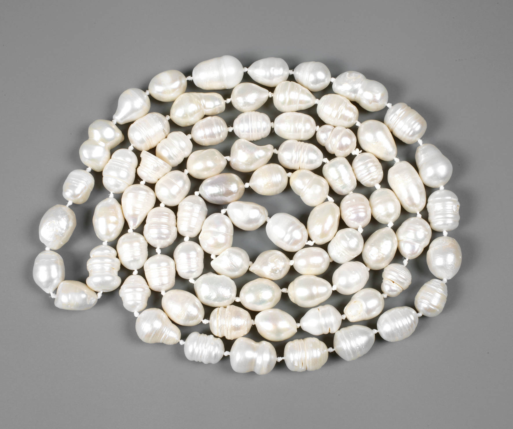 Übergroße Perlenkette