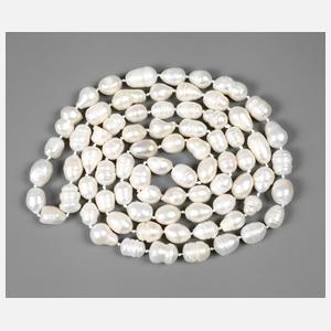 Übergroße Perlenkette