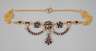 Granat-Collier
