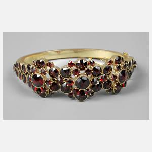 Großer Granatarmreif