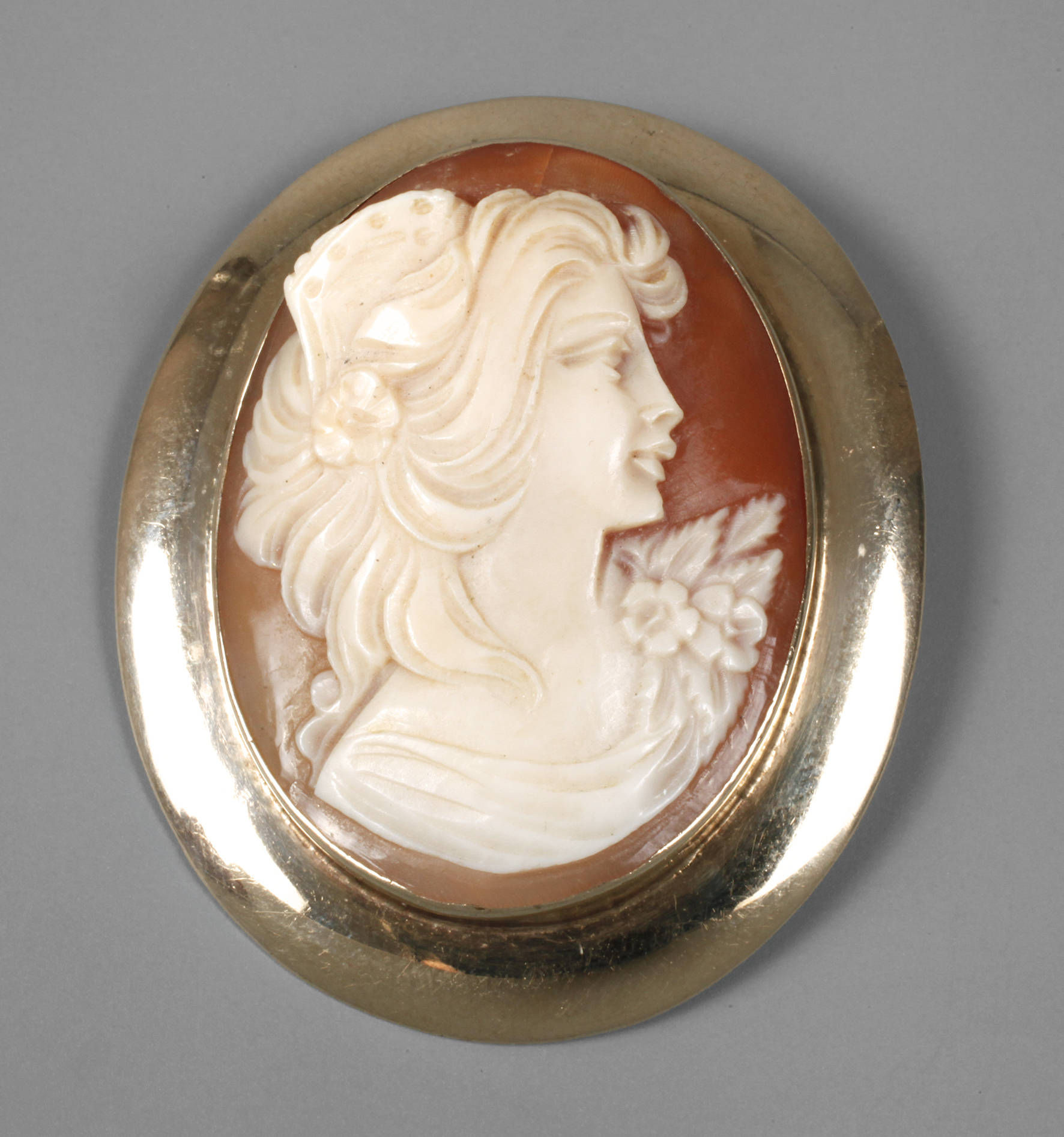 Muschelcamée England