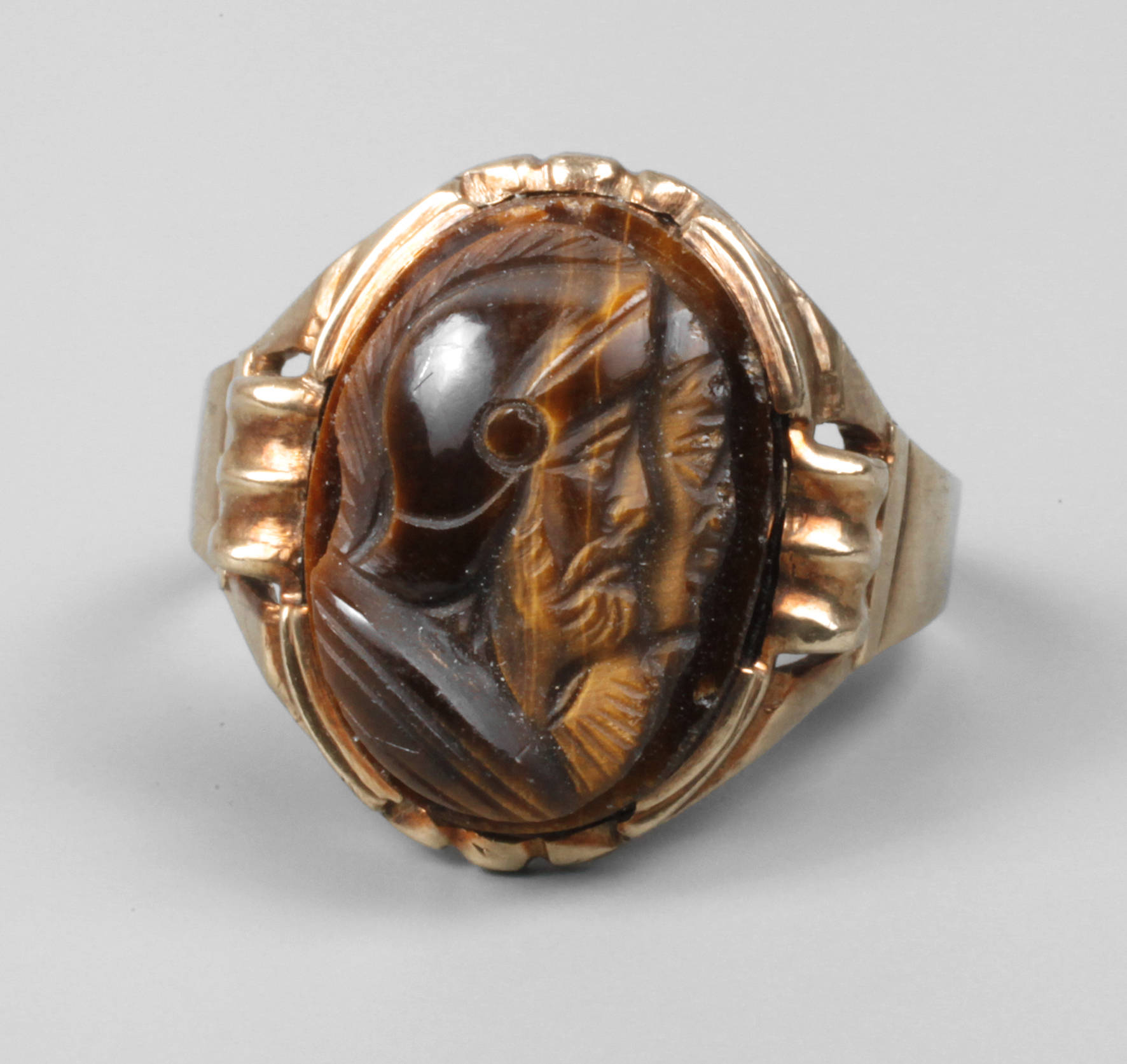 Herrenring Tigerauge