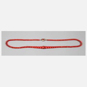 Collier Koralle