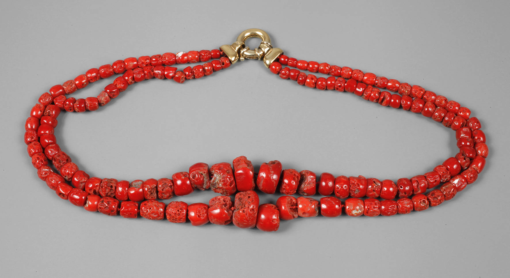Großes Korallen-Collier