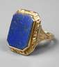 Herrenring Lapislazuli