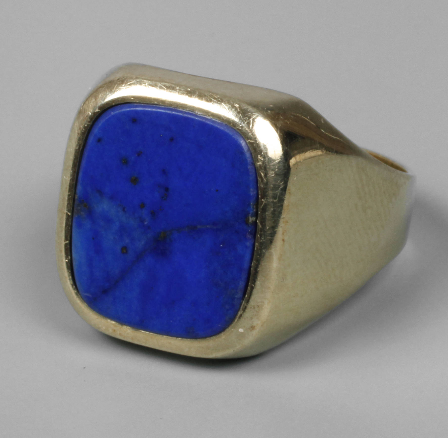 Herrenring Lapislazuli
