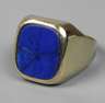 Herrenring Lapislazuli