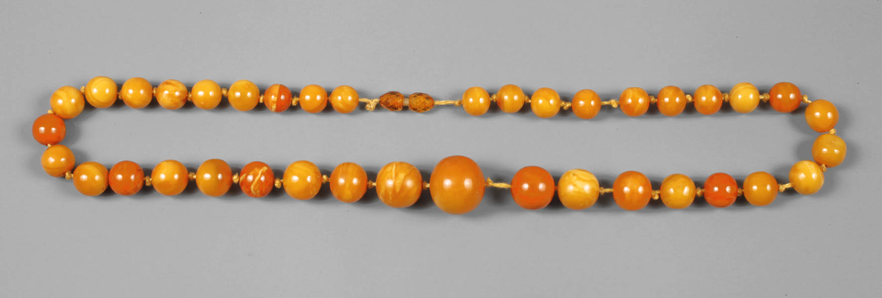 Bernsteinkette Butterscotch