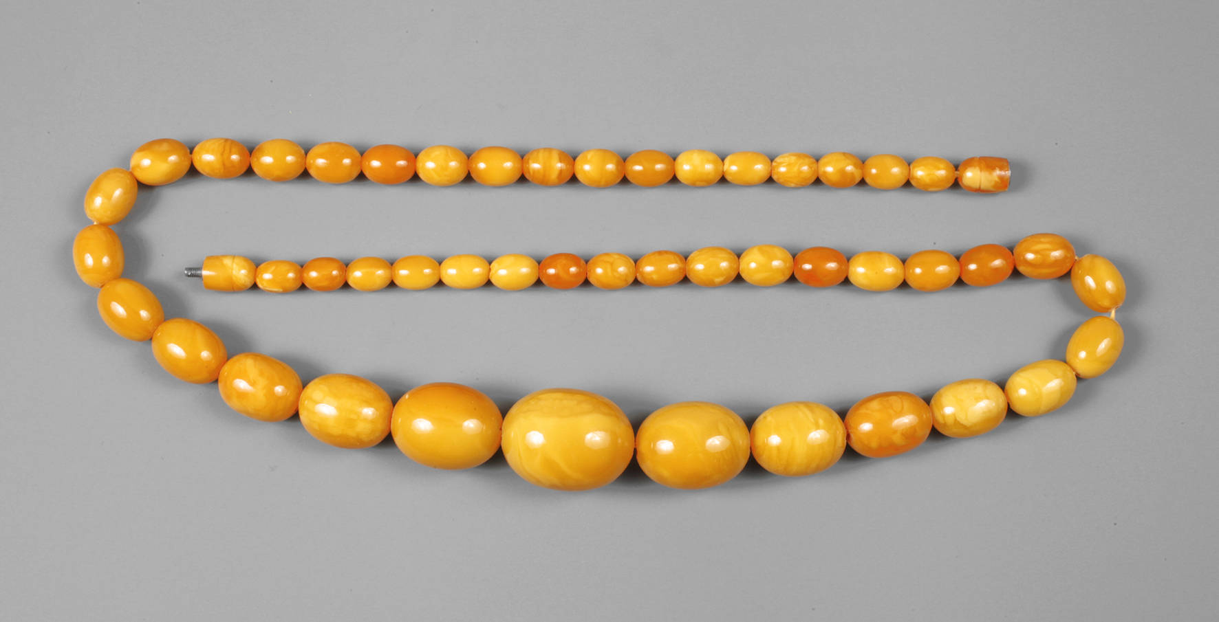 Bernsteinkette Butterscotch