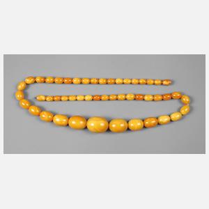 Bernsteinkette Butterscotch