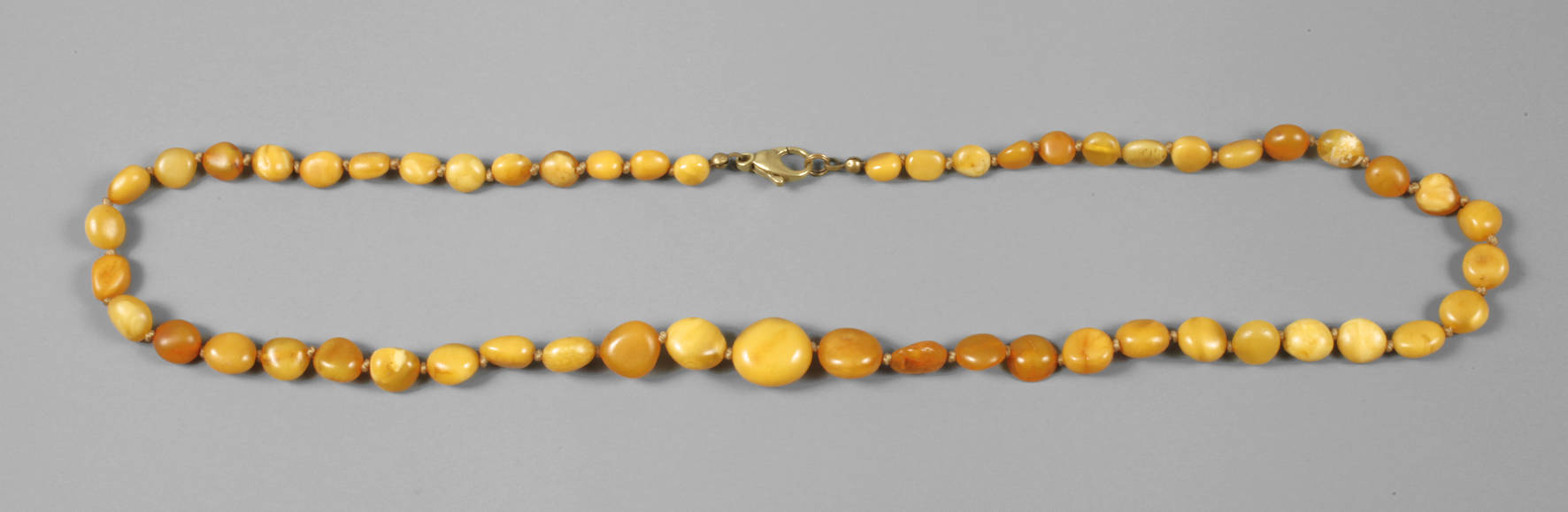 Bernsteinkette Butterscotch
