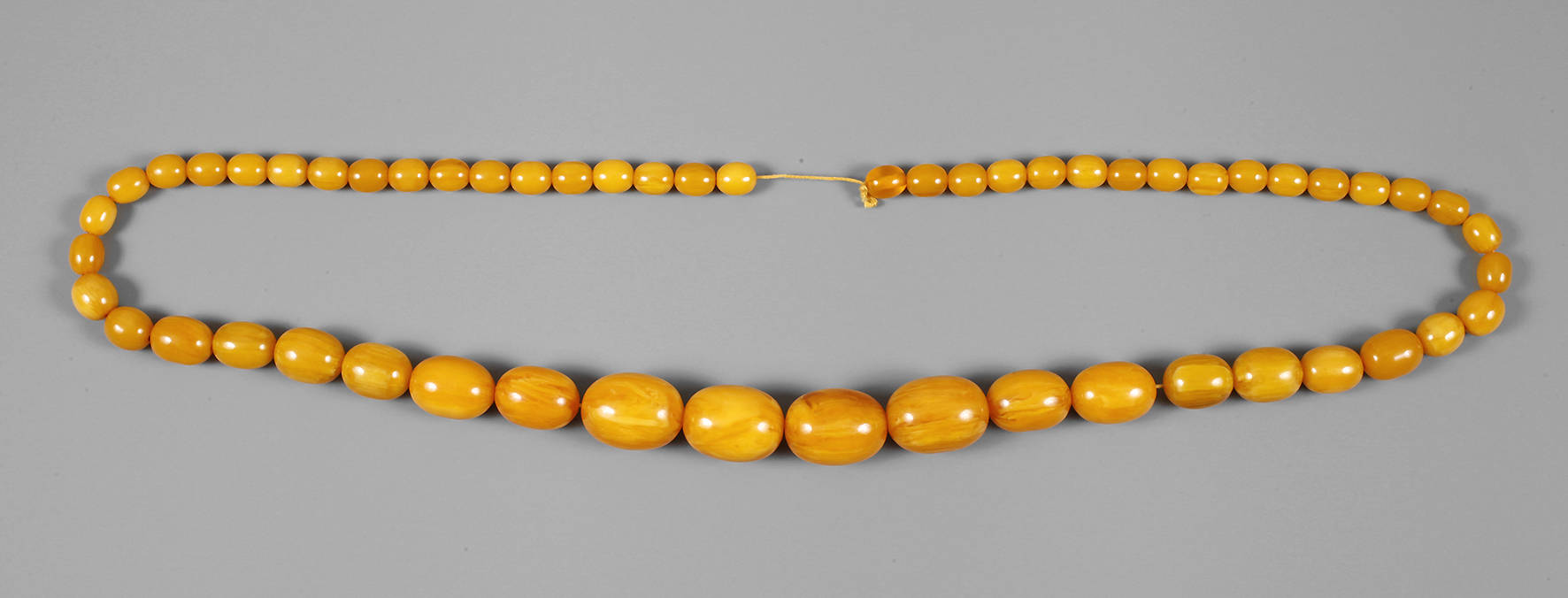 Große Kette Butterscotchoptik