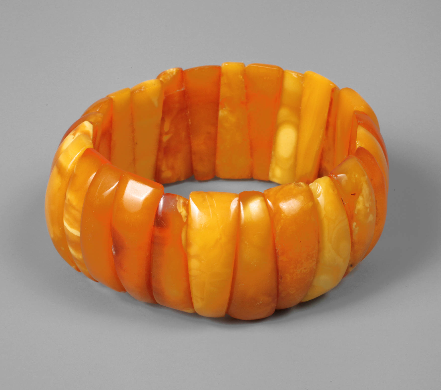Bernsteinarmband Butterscotch