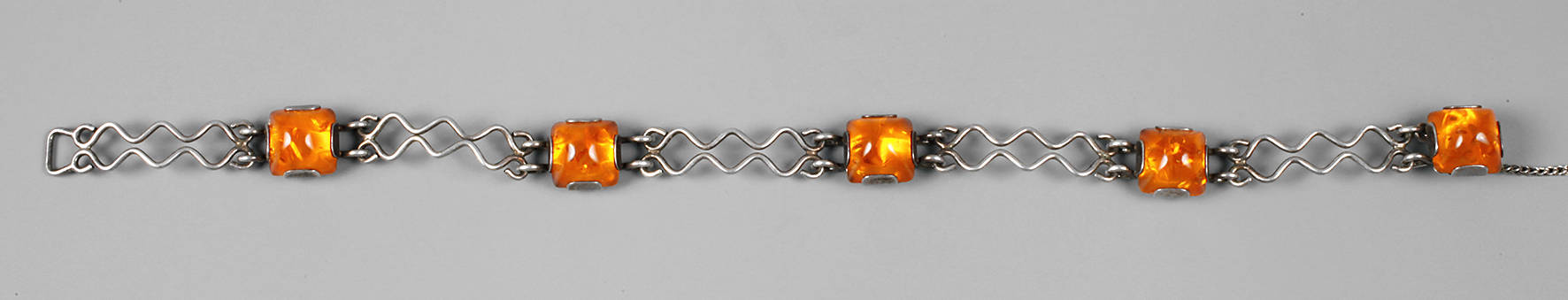 Bernsteinarmband Fischlandschmuck