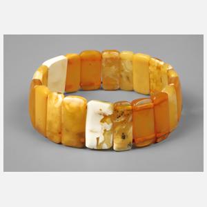 Bernsteinarmband Butterscotch