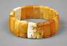 Bernsteinarmband Butterscotch
