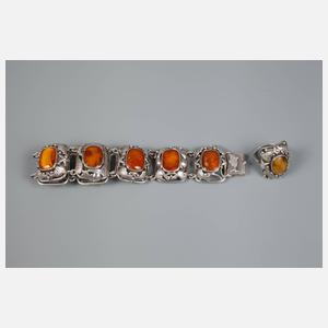 Vier Teile Fischlandschmuck