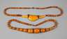 Zwei Bernsteinketten