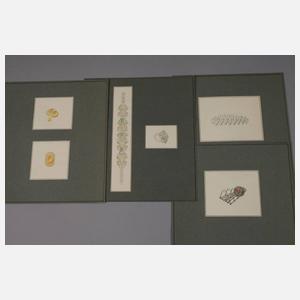 Sammlung Goldschmiedeentwürfe