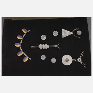 Sammlung Goldschmiedeentwürfe