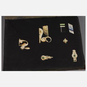 Sammlung Goldschmiedeentwürfe