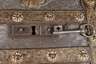 Prächtige Eisentruhe