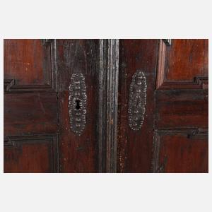 Dielenschrank Barock