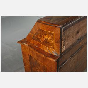 Schrägklappensekretär Barock