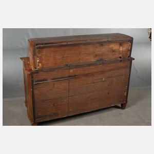 Schrägklappensekretär Barock