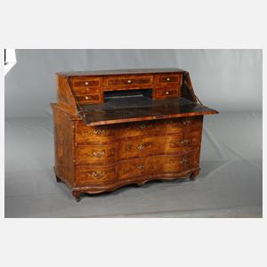 Schrägklappensekretär Barock