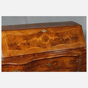 Schrägklappensekretär Barock