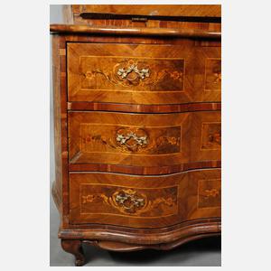 Schrägklappensekretär Barock