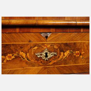 Schrägklappensekretär Barock