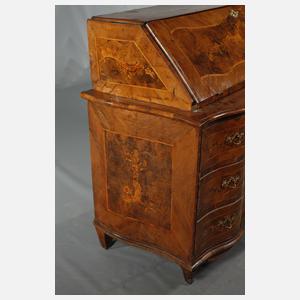 Schrägklappensekretär Barock