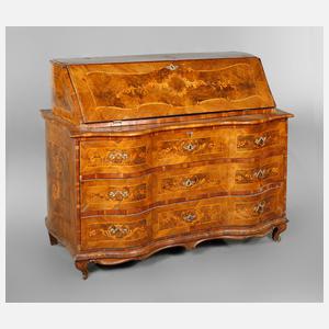 Schrägklappensekretär Barock