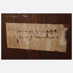 Schrägklappensekretär Barock