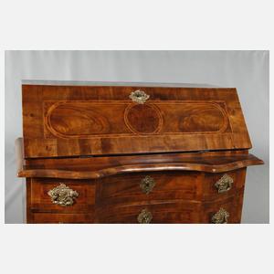 Schrägklappensekretär Barock