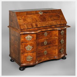 Schrägklappensekretär Barock