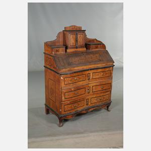 Schrägklappensekretär Barock