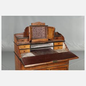 Schrägklappensekretär Barock