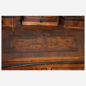 Schrägklappensekretär Barock