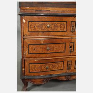 Schrägklappensekretär Barock