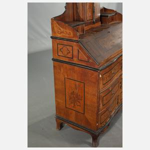 Schrägklappensekretär Barock