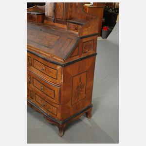 Schrägklappensekretär Barock