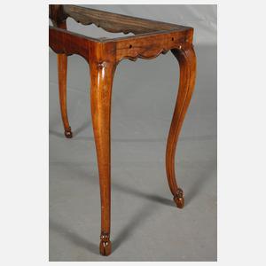 Intarsierter Barocktisch