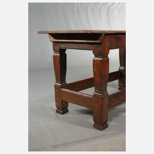 Barocker Küchentisch