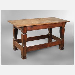 Barocker Küchentisch