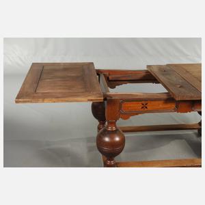 Auszugtisch im Barockstil