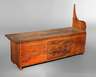 Bäuerliche Truhenbank
